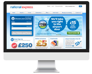 Ivybridge to Liverpool Coach from National Express